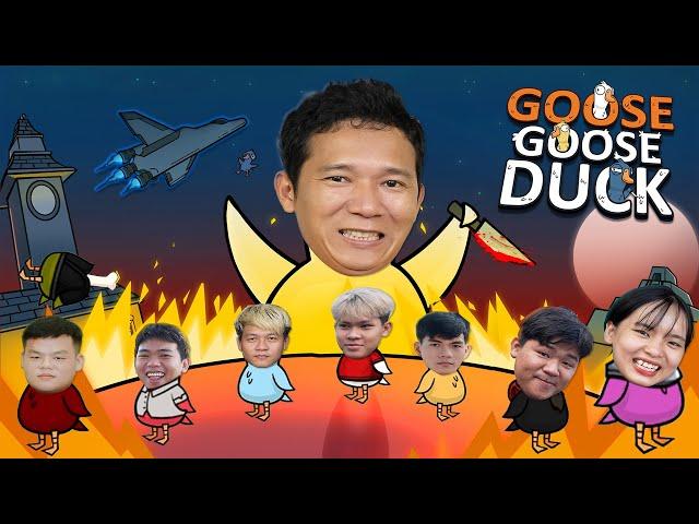 Team Lâm Vlog Lần Đầu Chơi Game Ngỗng Vịt Goose Goose Duck