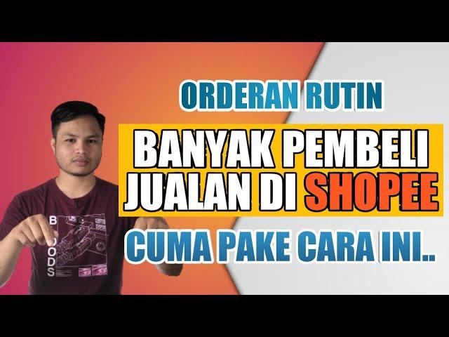 Cara Jualan Di Shopee Agar Banyak Pembeli Dengan Voucer Ikuti Toko