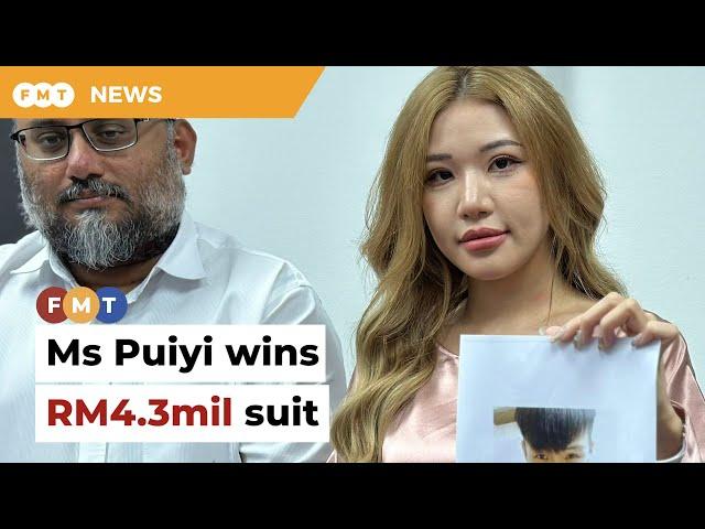 Influencer Ms Puiyi wins RM4.3mil suit in default judgment