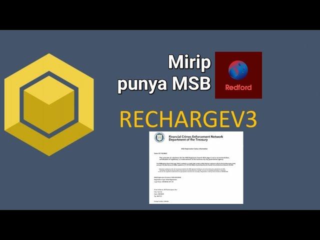 Baru Rilis! Aplikasi Penghasil Uang rechargev3.com Mirip Redford MSB Bonus 12 USD Scam/Penipuan?