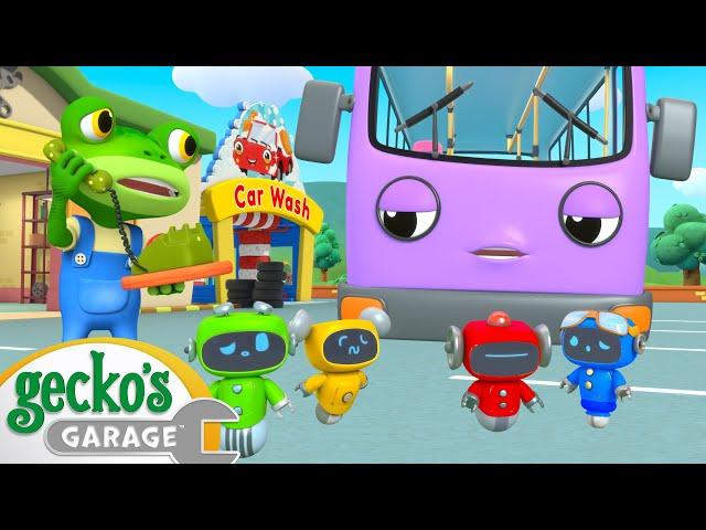 Bobby's New Wheels | BRAND NEW | Gecko's Garage | Cartoons For Kids | Toddler Fun Learning