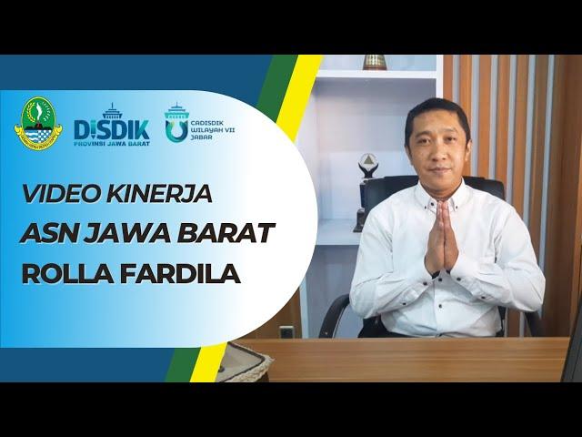 Video Kinerja ASN Jabar 2023 | Rolla Fardila, S.Pd. | Guru Sejarah SMAN 24 Bandung