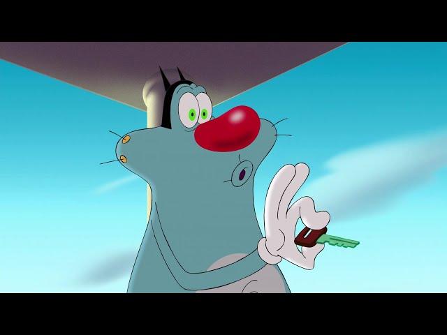 हिंदी Oggy and the Cockroaches  KEYS & IDEAS  Hindi Cartoons for Kids