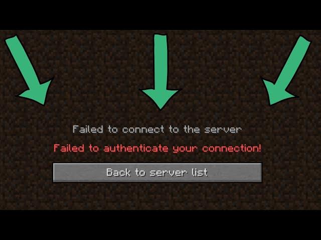 Fix hypixel failed to authenticate your connection minecraft tlauncher