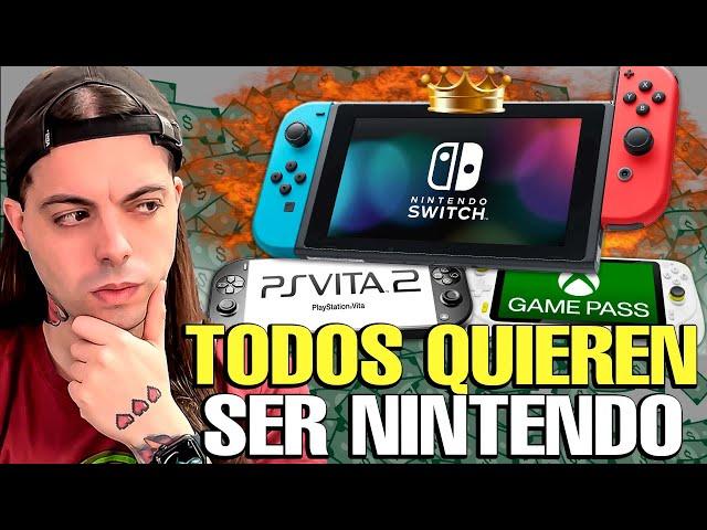 TODOS QUIEREN (y deben) SER como NINTENDO  El FUTURO de LOS VIDEOJUEGOS es ESTE