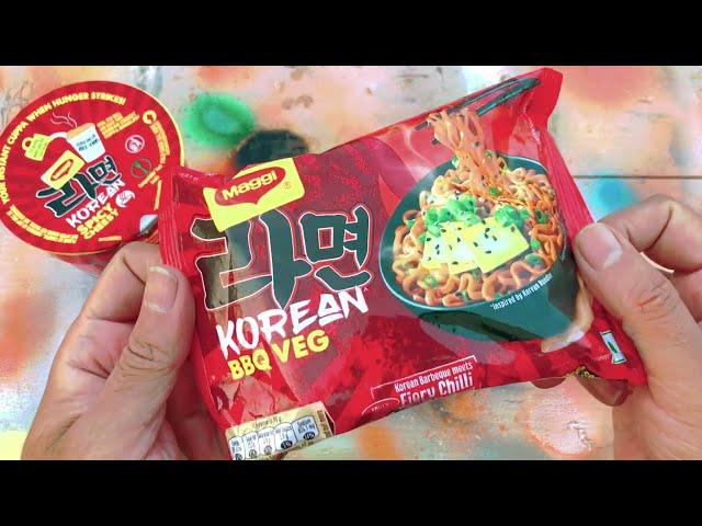 Maggi Korean BBQ Veg Noodles