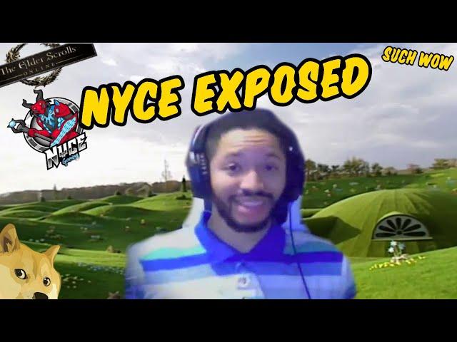 Not so NYCE Gaming Exposed - ESO PVP @Nyce-Gaming   #shorts