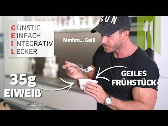 Das geilste Protein Müsli aller Zeiten - Crunchy Frühstück