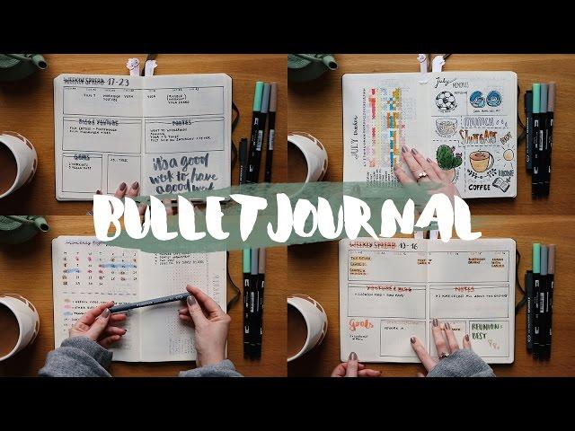 The Best Bullet Journal Spreads | Set-Up