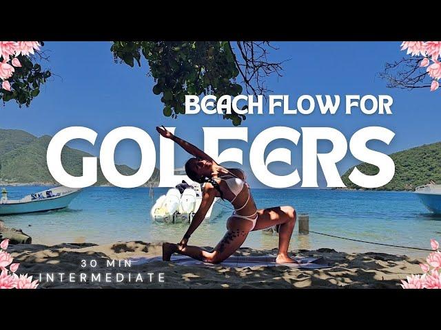 Beach Flow For Golfers