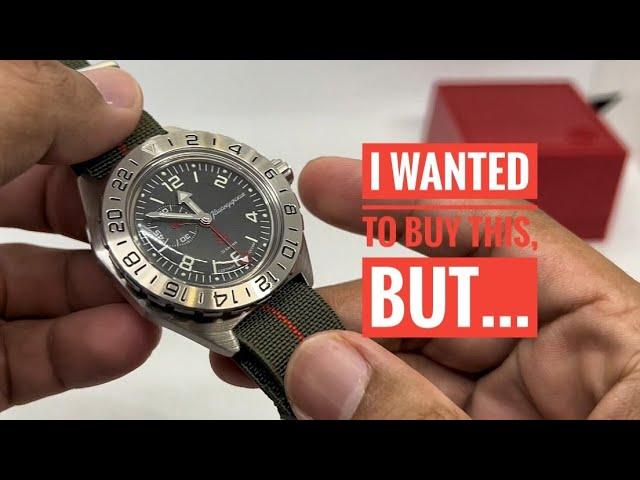 WATCH before you BUY: Vostok Komandirskie 650539 Full Review