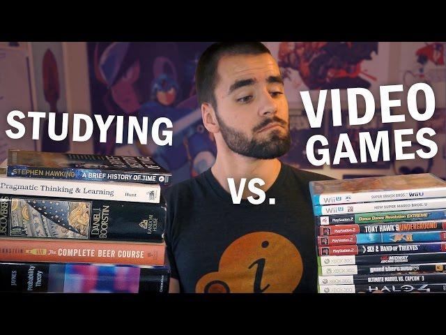 How to Balance Video Games and Studying - College Info Geek