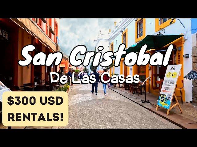 $300 USD Rentals In This Mexican Town?! San Cristobal de Las Casas