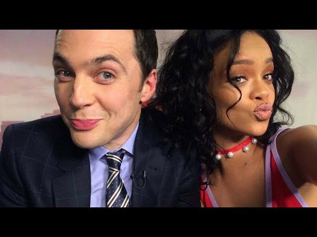 Rihanna & Jim Parsons Moments