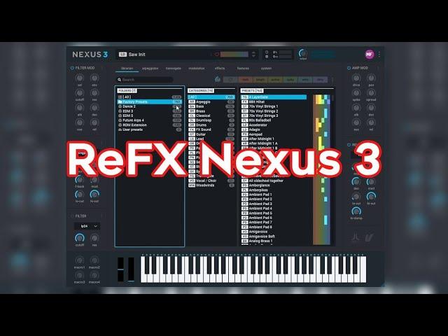 Nexus 3 vst plugins //nexus 3 sound problem fix//nexus 3 free download//how to nexus 3 free download