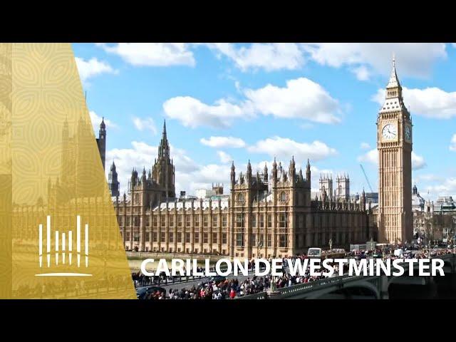 Carillon de Westminster | The Tabernacle Choir (Andrew Unsworth - Organ Solo)