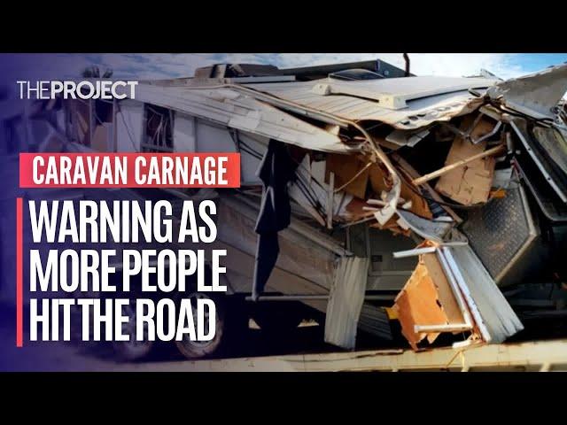 Caravan Safety Warning As More People Than Ever Hit The Australian Open Road