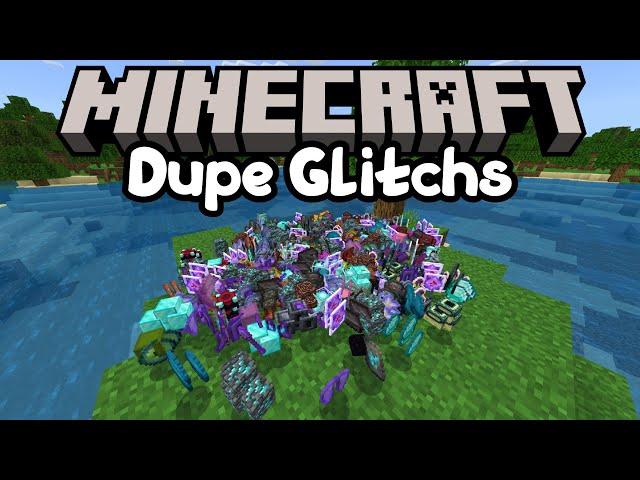 3 Easy Dupes In Survival Minecraft, Realms,Normal Worlds,Servers -Tutorial- Minecraft Bedrock. 2025