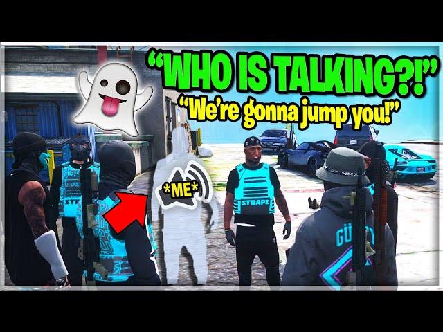 GHOST TROLLING made the WHOLE SERVER MAD in GTA 5 RP | DonDada Roleplay