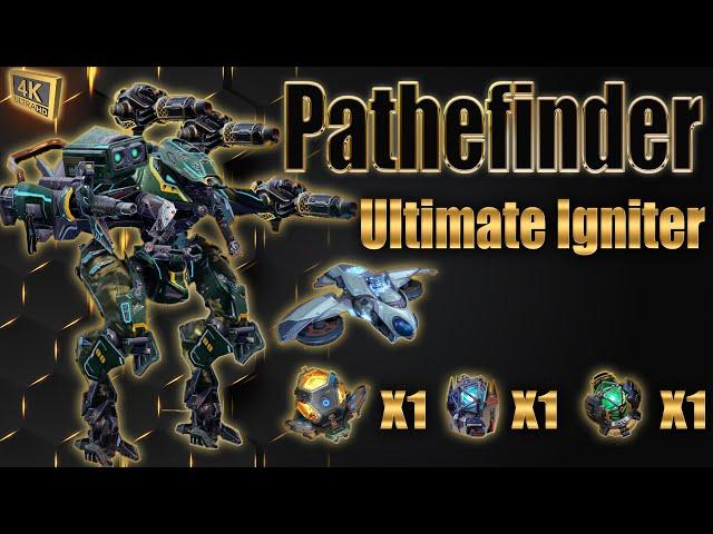 War Robots Pathfinder & Ultimate Igniter