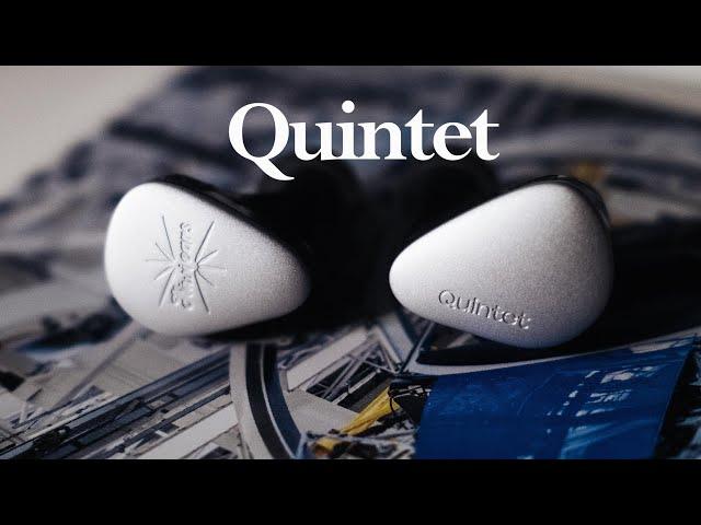 Kiwi Ears Quintet - An Impressive IEM