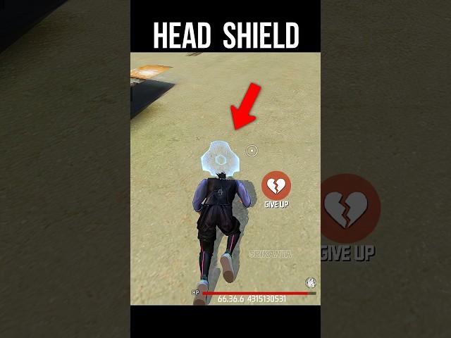 New Head Shield  Free Fire Headshot Protector in New Update #srikantaff