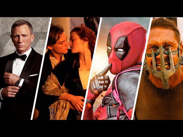 Top 10 Movie Genres That People Watch A LOT (2021)