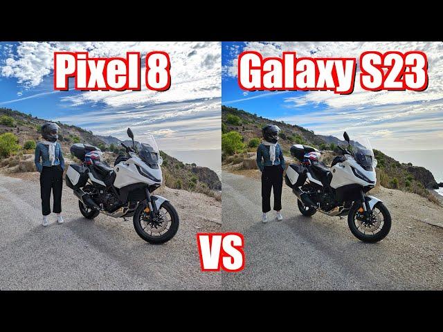 Google Pixel 8 VS Samsung Galaxy S23 Camera Comparison!