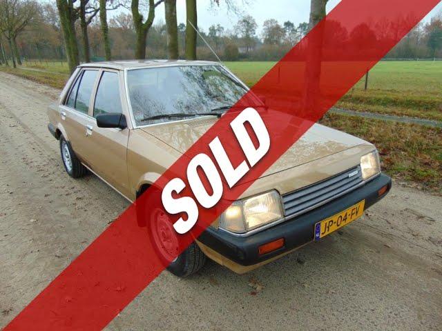 Vree Car Trading | Mazda 323 1.3 SEDAN DX | AUT. | BJ1983 | occasions hengelo gld  | ©Henny Wissink