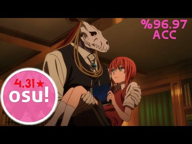 Osu! The Ancient Magus' Bride/Mahoutsukai no Yome Op 1 Insane Difficulty