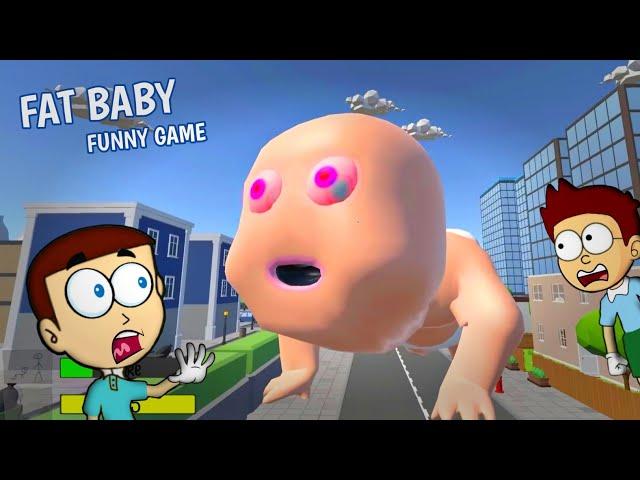 Kanzo is Bad Baby - Fat Baby #1 | Shiva and Kanzo Gameplay