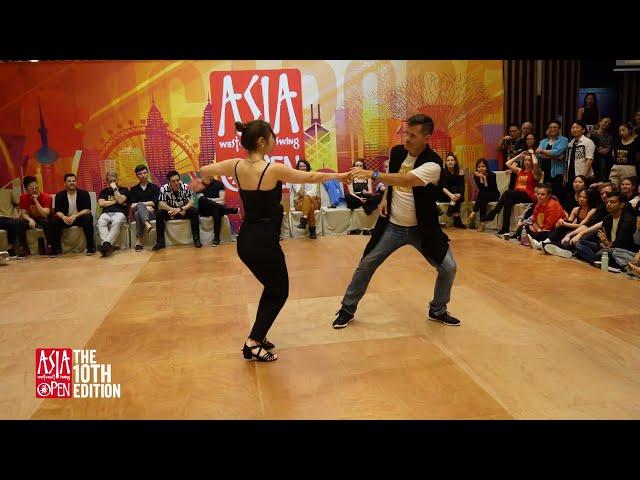 Brad Whelan & Maria Elizarova | Invitational | AWCSO 2023