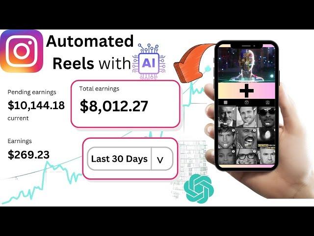 I Used AI Automation For 30 Days on Instagram And This is What i Got ! !