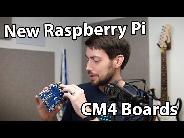 Raspberry Pi CM4 Boards arrive! Waveshare PoE and PiTray mini
