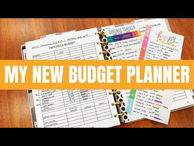 My Budget Planner #budgetplanner #budgetwithme