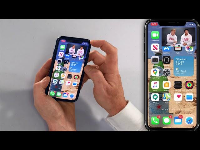 How To Use Picture In Picture On iPhone [iOS 14]