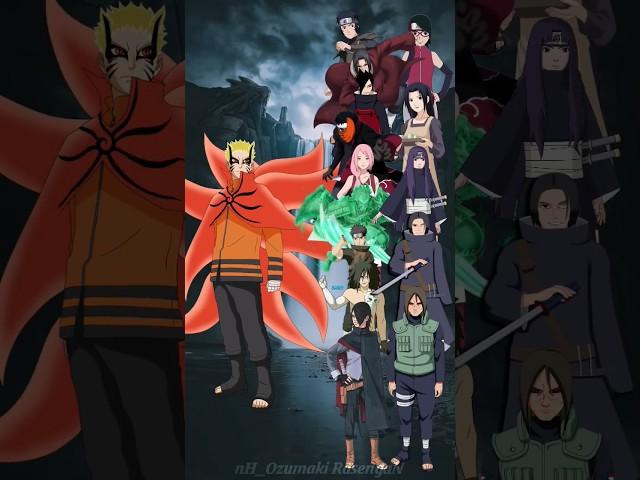 bm-naruto VS All Uchiha Clan