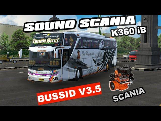 KODENAME SOUND SCANIA K360 iB SUPORT ALL MOD | kodename sound bussid