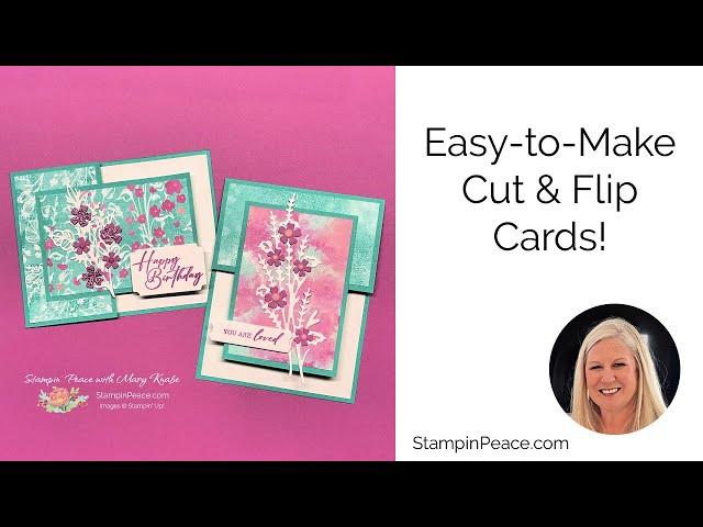 Easy-to-Make Cut & Flip Cards