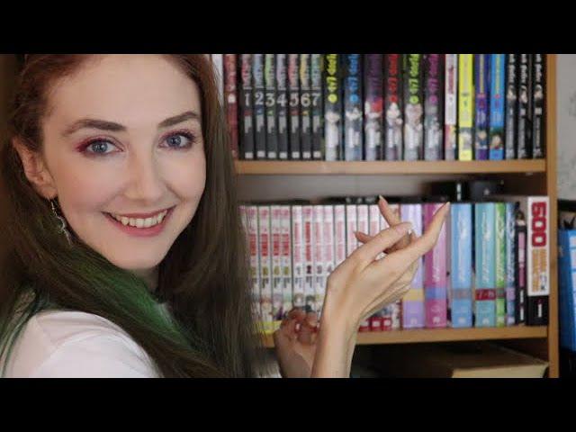 Manga Shop ASMR (Whispering, Book Browsing)