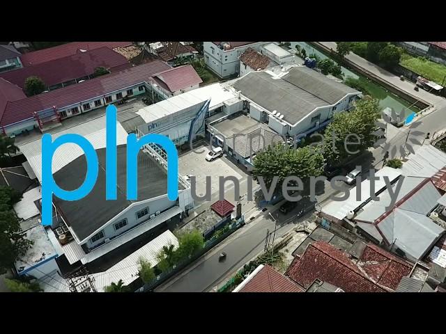 PLN Corporate University Palembang ,Drone Aerial Foto/Vidio Project