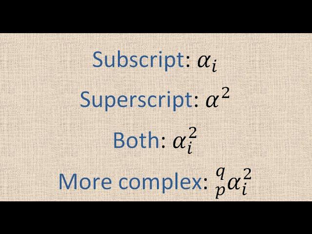 Smartest way to type equation in equation editor in Word (similar to LaTeX): Superscript & subscript