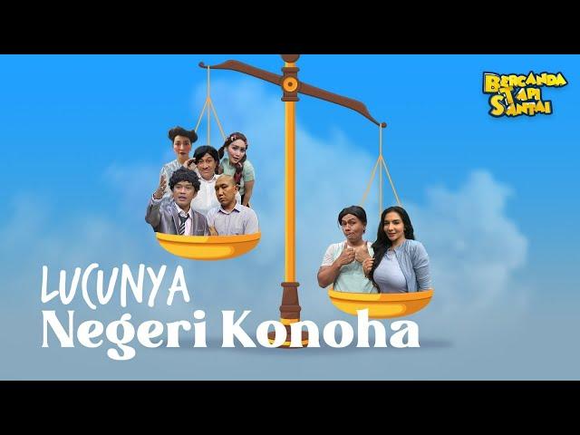 [FULL] LUCUNYA NEGERI KONOHA | BTS (03/08/24)