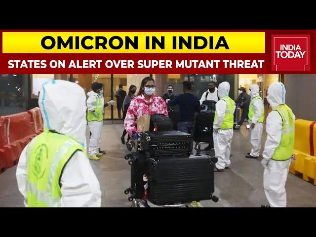 Omicron Enters India, Two Cases Detected; Karnataka, Delhi, Maharashtra, Rajasthan On High Alert