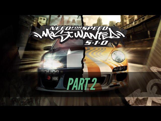 NEED FOR SPEED MOST WANTED 5-1-0 PSP(ppsspp) Walkthrough Part 2