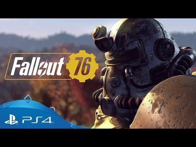 Fallout 76 | E3 2018 Trailer | PS4