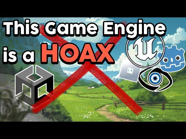 This Game Engine is a HOAX!  - Solo Game Dev