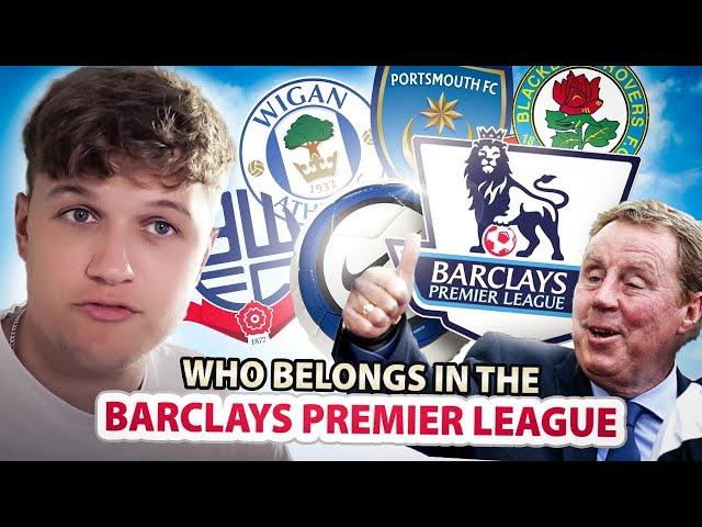 WHAT IS THE ULTIMATE BARCLAYS PREMIER LEAGUE