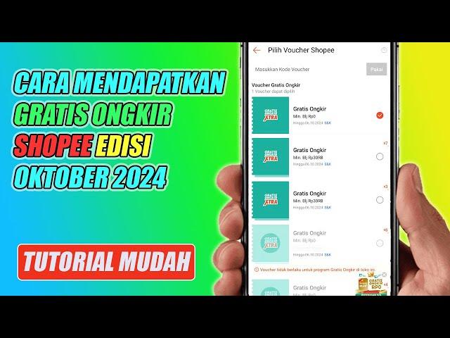 Cara Mendapatkan Gratis Ongkir Shopee Edisi Oktober 2024