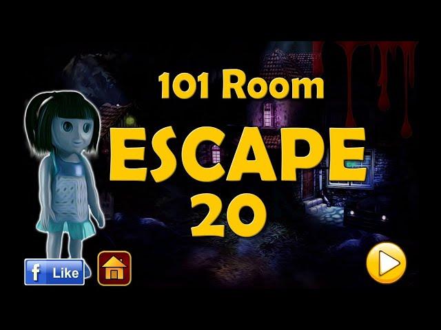 501 Free New Escape Games Part 2 ( 101 Room Escape )  Level 20 Walk-through